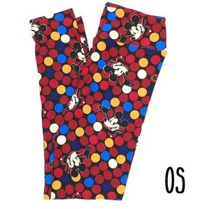 Lularoe Disney Leggings - Vintage Mickey